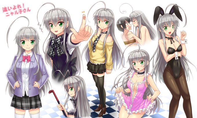 ニャル子さん、再放送おめ!(2期のがだいぶ混じってるけど ニャル子さん、再放送おめ!(2期のがだいぶ混じってるけど