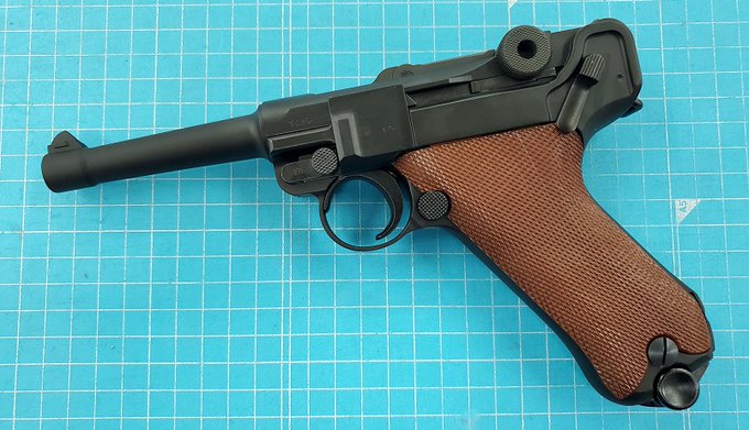 ☆ミリタリー部よりお知らせ☆TANAKA WORKSより新製品&再販品が入荷!ガスBLK ルガーP08 4inch HW ☆ミリタリー部よりお知らせ☆TANAKA WORKSより新製品&再販品が入荷!ガスBLK ルガーP08 4inch HW