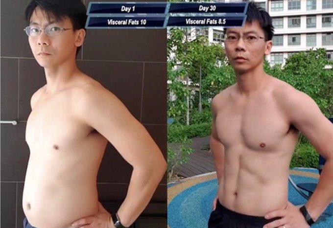 ワンパンマンのトレーニングを1ヶ月続けたシンガポールのおじさんほんと草 ワンパンマンのトレーニングを1ヶ月続けたシンガポールのおじさんほんと草