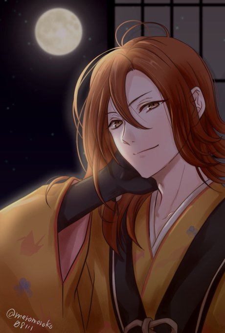 ニルアド より紫鶴さん「月が綺麗ですね」🌾🌕💫 ニルアド より紫鶴さん「月が綺麗ですね」🌾🌕💫