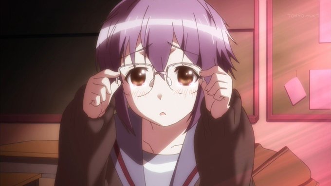 長門有希ちゃんの消失1話!京アニじゃないし想像と全然違う!何やこの長門が乙女で超平和な世界は!長門がキョンの事を好きでめ 長門有希ちゃんの消失1話!京アニじゃないし想像と全然違う!何やこの長門が乙女で超平和な世界は!長門がキョンの事を好きでめ