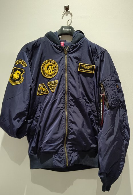 【製品紹介】STRICT-G × ALPHA LIGHT MA-1 NATUS 『機動戦士ガンダムUC』"リディ・マーセ 【製品紹介】STRICT-G × ALPHA LIGHT MA-1 NATUS 『機動戦士ガンダムUC』"リディ・マーセ