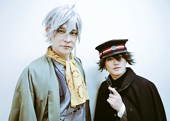 舞台文豪ストレイドッグス序『探偵社設立秘話』全公演終了いたしました。本当に本当に本当にありがとうございました!崚行とDo 舞台文豪ストレイドッグス序『探偵社設立秘話』全公演終了いたしました。本当に本当に本当にありがとうございました!崚行とDo