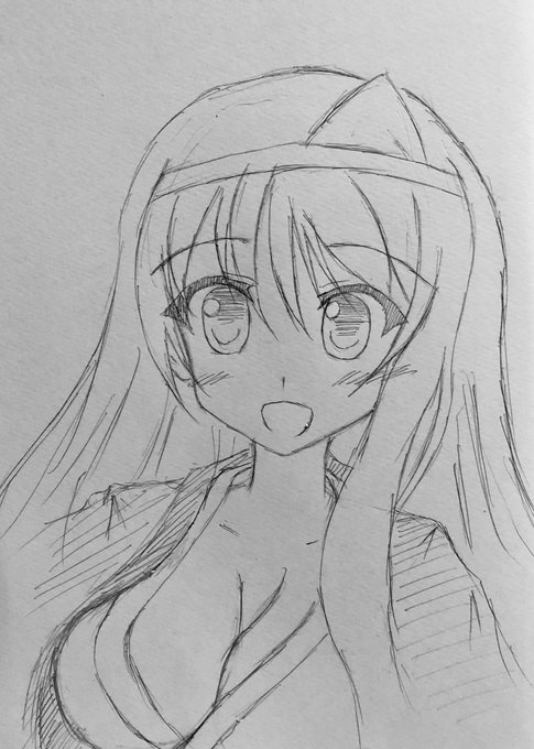 某ゆらぎ荘の人描いたよ 某ゆらぎ荘の人描いたよ