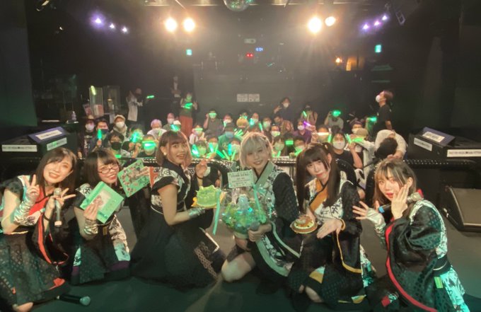 令名の和歌の佐倉風夏ちゃん生誕祭お疲れさまでした👋😃💦 原点回帰して、改めて成長と進化を実感した素敵な生誕祭でした! ま 令名の和歌の佐倉風夏ちゃん生誕祭お疲れさまでした👋😃💦 原点回帰して、改めて成長と進化を実感した素敵な生誕祭でした! ま