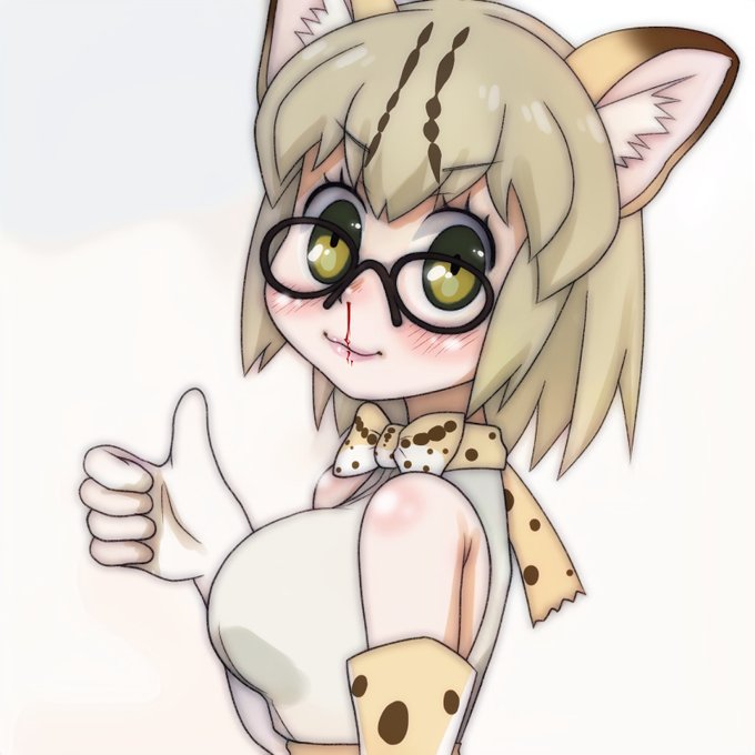 『さむずあっぷまね~じゃ~』サムズアップで決めるマーゲイちゃんだよ゚+.ヾ(@∀@)ノ。+.゚#けものフレンズ #けもフ 『さむずあっぷまね~じゃ~』サムズアップで決めるマーゲイちゃんだよ゚+.ヾ(@∀@)ノ。+.゚#けものフレンズ #けもフ
