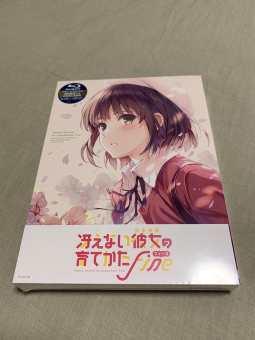 なんかめっちゃでっかい段ボール届いたと思ったら冴えカノだったタペストリー大きい…! なんかめっちゃでっかい段ボール届いたと思ったら冴えカノだったタペストリー大きい…!
