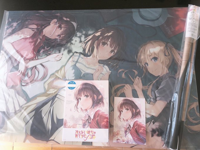 冴えカノfine買ってきた!なんでもよかったからアニメイトで買ったけど、特典毎回残ってる、w在庫多いのかな🤔 冴えカノfine買ってきた!なんでもよかったからアニメイトで買ったけど、特典毎回残ってる、w在庫多いのかな🤔