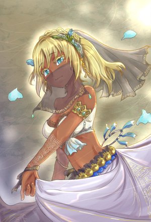 グランクレストて描かせていただいた他の方のキャラ グランクレストて描かせていただいた他の方のキャラ