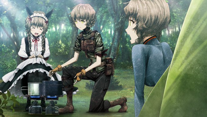 #シュタゲ #阿万音鈴羽生誕祭2020 誕生日おめでとう!!!僕はまだフェノグラムの鈴羽ルートを終わらせられていないから #シュタゲ #阿万音鈴羽生誕祭2020 誕生日おめでとう!!!僕はまだフェノグラムの鈴羽ルートを終わらせられていないから
