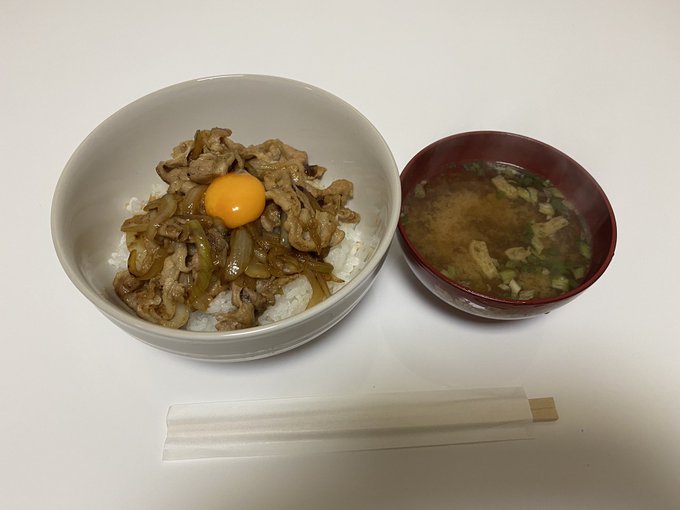 銀の匙見たら豚丼作りたくなっちゃった🐷 銀の匙見たら豚丼作りたくなっちゃった🐷