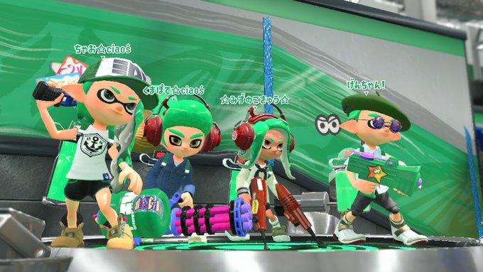 #Splatoon2 #スプラトゥーン2 #NintendoSwitch☆ ガチアサリ ☆くまぽてと2リグからのとんちゃ #Splatoon2 #スプラトゥーン2 #NintendoSwitch☆ ガチアサリ ☆くまぽてと2リグからのとんちゃ