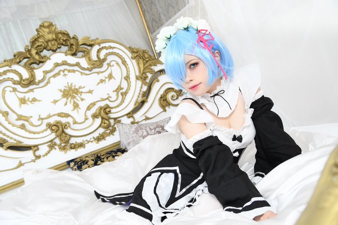 ✨Cosplay✨September.12リゼロ/レムphoto📸 小林さん( )Studio ARIA( )速報です_ ✨Cosplay✨September.12リゼロ/レムphoto📸 小林さん( )Studio ARIA( )速報です_