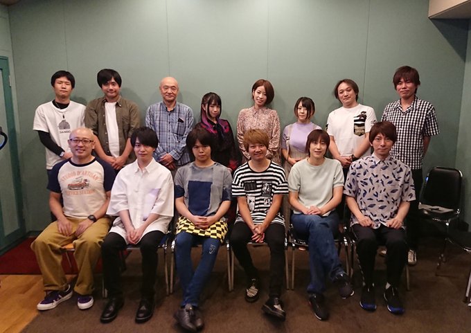 #村瀬歩&#林勇 のコメント、アフレコ集合写真が到着村瀬「より強力なバディになったところを注目して」『ムヒョとロージーの #村瀬歩&#林勇 のコメント、アフレコ集合写真が到着村瀬「より強力なバディになったところを注目して」『ムヒョとロージーの