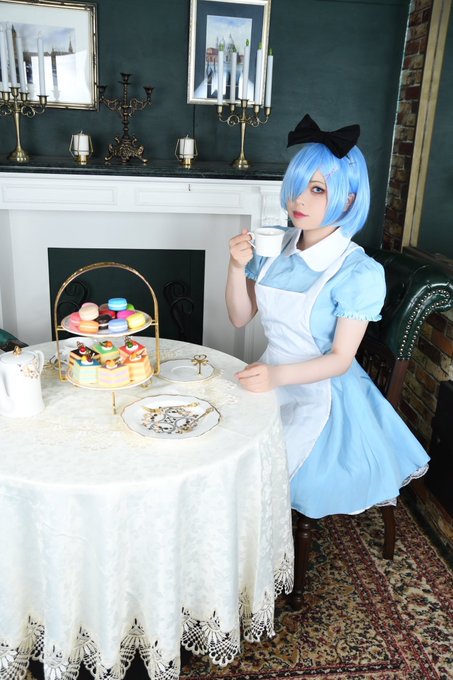 ✨Cosplay✨September.12リゼロ/レム〜不思議の国のアリス〜photo📸 小林さん( )Studio A ✨Cosplay✨September.12リゼロ/レム〜不思議の国のアリス〜photo📸 小林さん( )Studio A
