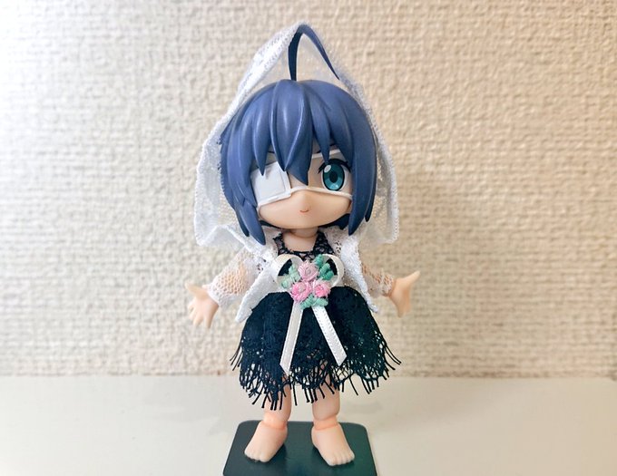 新しい衣装もこれまたとびっきり可愛いですねぇ(σ回ω・)σ#小鳥遊六花#chu2koi 新しい衣装もこれまたとびっきり可愛いですねぇ(σ回ω・)σ#小鳥遊六花#chu2koi