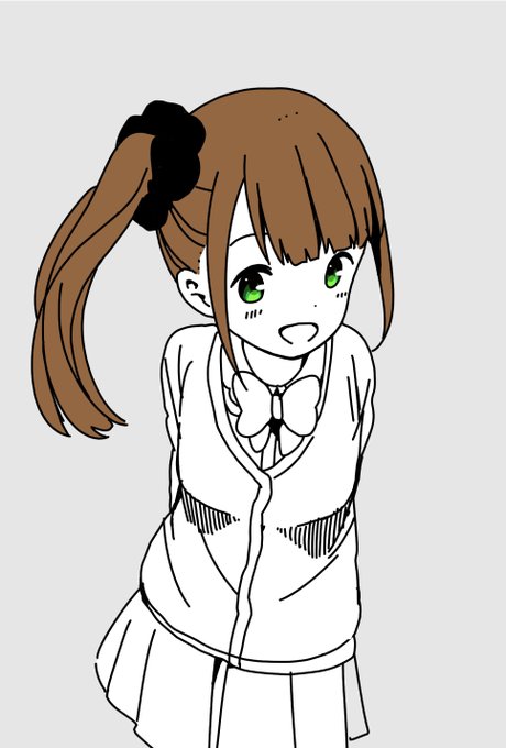 逆にアルがサイドテール#ぼっち生活 逆にアルがサイドテール#ぼっち生活