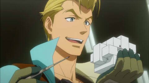 前髪上げてるキャラって下ろすとほんとイケメンだよね!!!「翠星のガルガンティア」ピニオン(CV: 小西克幸)#翠星のガル 前髪上げてるキャラって下ろすとほんとイケメンだよね!!!「翠星のガルガンティア」ピニオン(CV: 小西克幸)#翠星のガル