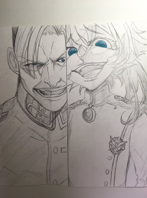 2年前ぐらいのです。懐かしい幼女戦記好き#絵描きさんと繋がりたい 2年前ぐらいのです。懐かしい幼女戦記好き#絵描きさんと繋がりたい