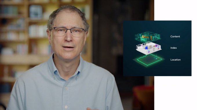 エイブラッシュ先生のARのお話、Project AriaはAR向けの3Dマップを作ってくために人を利用する感じになるのか エイブラッシュ先生のARのお話、Project AriaはAR向けの3Dマップを作ってくために人を利用する感じになるのか