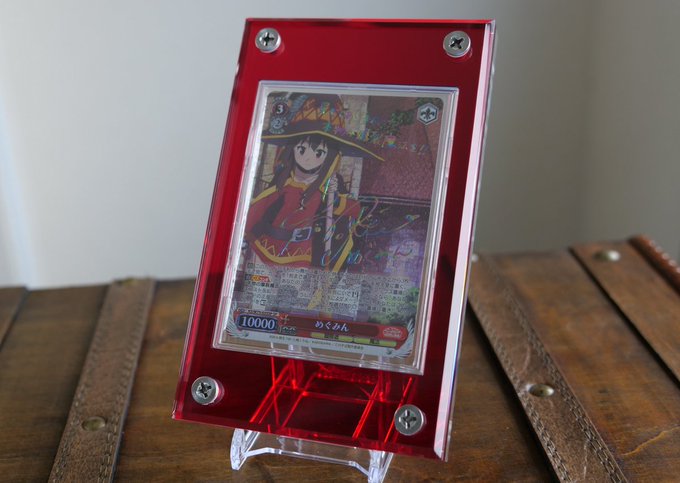 🚨プレゼント企画 第六弾🚨【めぐみん】を1名様にプレゼント🎁✨めぐみんにピッタリな赤いフレームに入れてプレゼントいたしま 🚨プレゼント企画 第六弾🚨【めぐみん】を1名様にプレゼント🎁✨めぐみんにピッタリな赤いフレームに入れてプレゼントいたしま