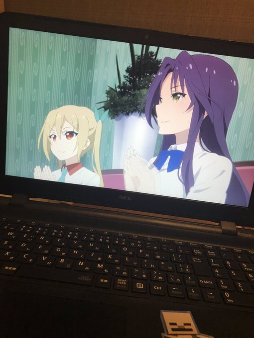 本日はネトゲ嫁見てますよ当日軽く見たくらいだからな…#ネトゲの嫁は女の子じゃないと思った 本日はネトゲ嫁見てますよ当日軽く見たくらいだからな…#ネトゲの嫁は女の子じゃないと思った