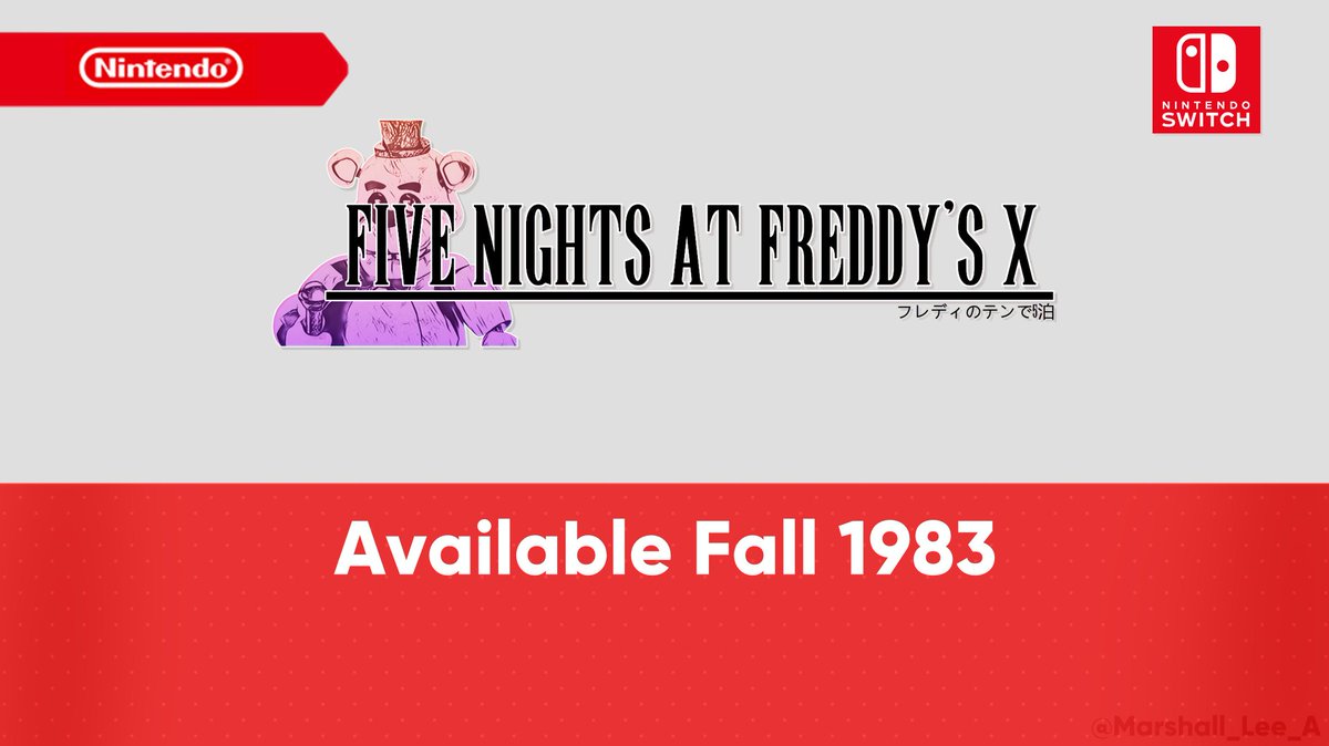 In Utah, there once was a pizzeria, called Fazbear's Family Dinner. It was closed down during a health and safety inspection. The Fazbear employees and a security guard, Mike, could not bear to see the pizzeria destroyed, so they decide to preserve it, if only in a dream.
#FNAF