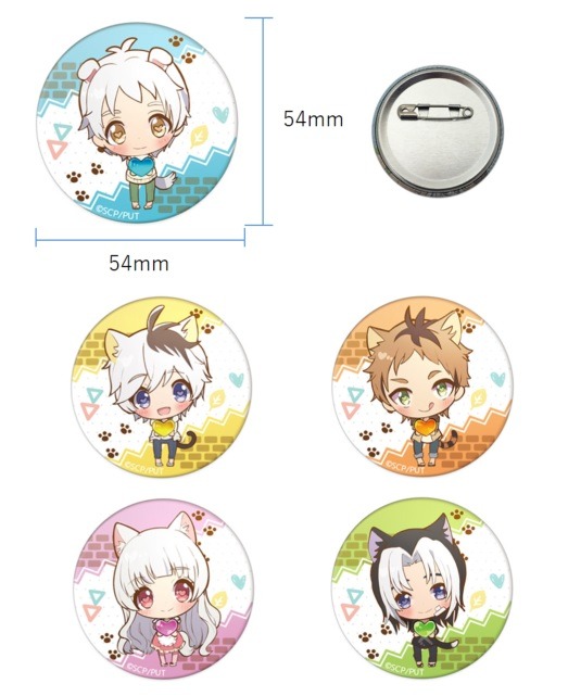 /📢『 #うちタマ⁈ ~うちのタマ知りませんか?~ 』グッズ😍\🚩予約受付中🚩💙缶バッジ 10種💛パズル型クリアチャーム /📢『 #うちタマ⁈ ~うちのタマ知りませんか?~ 』グッズ😍\🚩予約受付中🚩💙缶バッジ 10種💛パズル型クリアチャーム