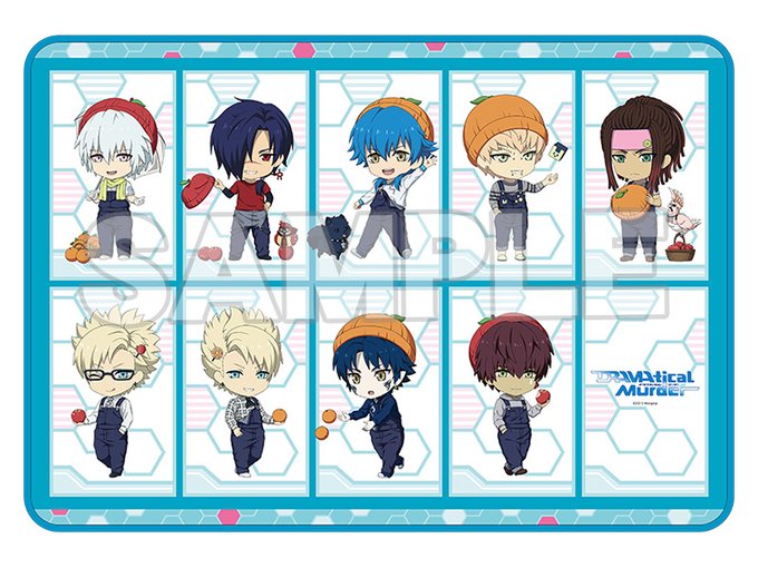 新商品情報!:「ドラマティカルマーダー」グッズ各種登場!9月24日(木)より開催の『オランジュ・ルージュ 5周年展』にて 新商品情報!:「ドラマティカルマーダー」グッズ各種登場!9月24日(木)より開催の『オランジュ・ルージュ 5周年展』にて
