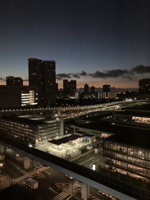 豊洲の夜景もめちゃくちゃ綺麗だったし、築地本願寺は超大きくて凄かったし、3月のライオンの聖地、月島の辺りも近いので観光ブ 豊洲の夜景もめちゃくちゃ綺麗だったし、築地本願寺は超大きくて凄かったし、3月のライオンの聖地、月島の辺りも近いので観光ブ