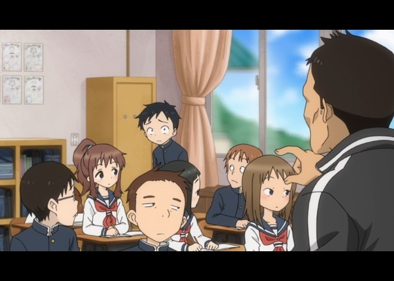 このシーンの下に映ってる男子、ちょっと目を開けた中井くんに見えちゃいました(違った)#高木さんめ このシーンの下に映ってる男子、ちょっと目を開けた中井くんに見えちゃいました(違った)#高木さんめ