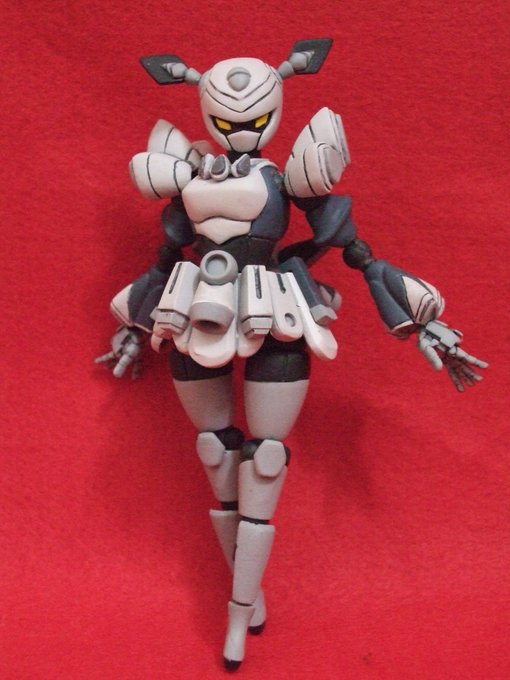 これ作ってる時からほぼ一部のLBXも美少女に見えていた私って・・・((((;゚Д゚))))ガクガクブルブル#装甲 これ作ってる時からほぼ一部のLBXも美少女に見えていた私って・・・((((;゚Д゚))))ガクガクブルブル#装甲