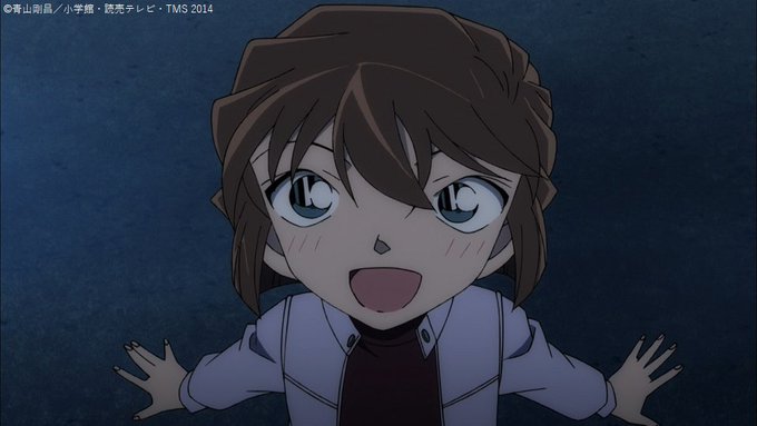 子どもの素振りをする哀ちゃん😚#名探偵コナン #江戸川コナン失踪事件 #コナン #灰原哀 #金曜ロードSHOW #失踪事 子どもの素振りをする哀ちゃん😚#名探偵コナン #江戸川コナン失踪事件 #コナン #灰原哀 #金曜ロードSHOW #失踪事