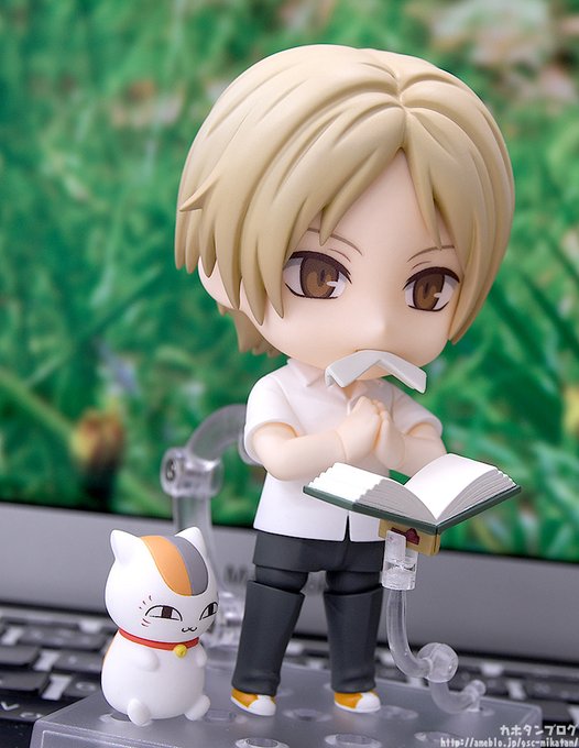  ̄ ̄ ̄ ̄ ̄ ̄ ̄ ̄ ̄ ̄ねんどろいど夏目貴志&ニャンコ先生__________#夏目友人帳 #natsume #goodsm  ̄ ̄ ̄ ̄ ̄ ̄ ̄ ̄ ̄ ̄ねんどろいど夏目貴志&ニャンコ先生__________#夏目友人帳 #natsume #goodsm
