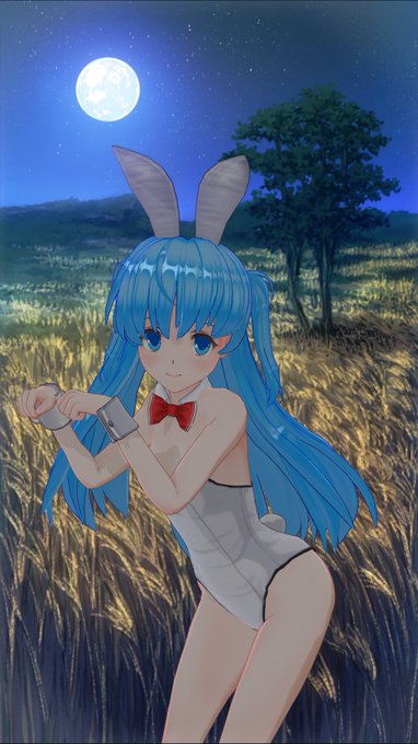 月夜のうさぎ #妖精倉庫の名月 #カスタムキャスト #すかすか #すかすかギャルズ 月夜のうさぎ #妖精倉庫の名月 #カスタムキャスト #すかすか #すかすかギャルズ