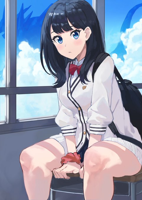 宝多六花 #SSSS_GRIDMAN 宝多六花 #SSSS_GRIDMAN