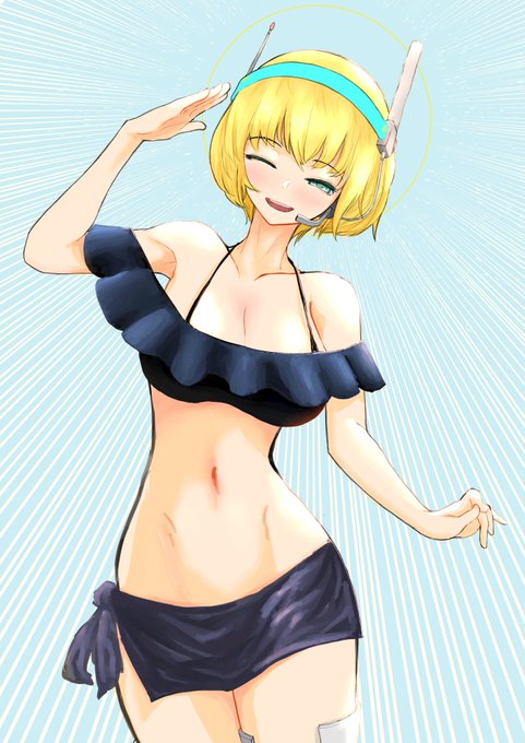 #ガンスト #ガンストイラスト水着の天使 #ガンスト #ガンストイラスト水着の天使