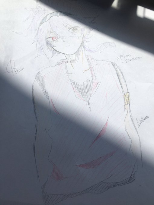 ファイ・ブレインカイトォ\( 'ω')/もうこんな絵描けねぇよ.... ファイ・ブレインカイトォ\( 'ω')/もうこんな絵描けねぇよ....