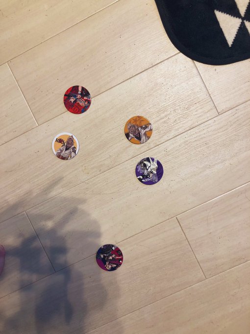 幕末Rockのめんこ、まじでひっくり返らないんだが!? 幕末Rockのめんこ、まじでひっくり返らないんだが!?