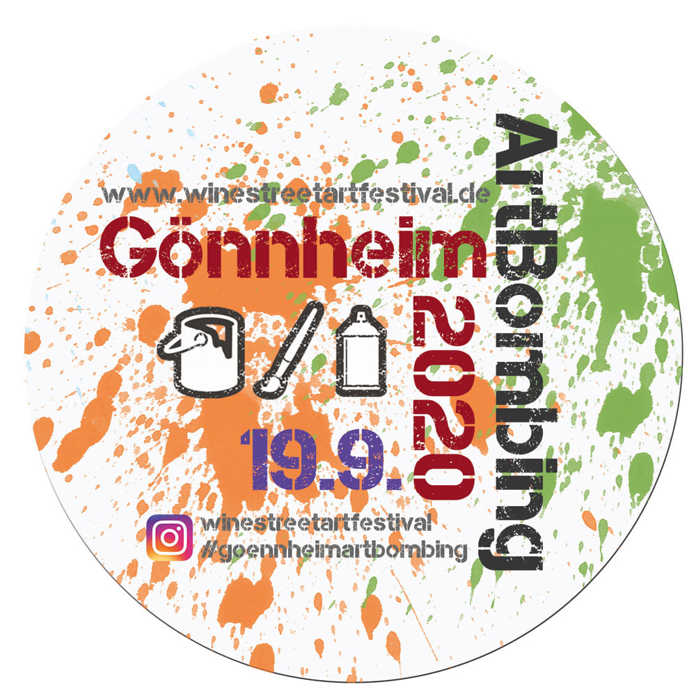 test Twitter Media - Join us TODAY for the second #artbombing. Starting at 1pm in #goennheim Details at https://t.co/yZZ4db7QSt https://t.co/4HxQgoJU3s