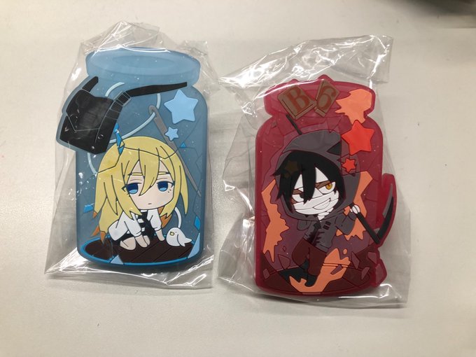 【入荷情報】 殺戮の天使 きゃらとりあ ザック レイチェル入荷です!!はやくアニメ2期が見たくなるよー😭😭😭#kbook 【入荷情報】 殺戮の天使 きゃらとりあ ザック レイチェル入荷です!!はやくアニメ2期が見たくなるよー😭😭😭#kbook