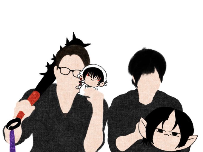 『なんかを持たせたい。。あっ自分の描き方で相手のキャラ持たせよ(((』っていうやつ。加工ありと加工なしです。あと服はオソ 『なんかを持たせたい。。あっ自分の描き方で相手のキャラ持たせよ(((』っていうやつ。加工ありと加工なしです。あと服はオソ