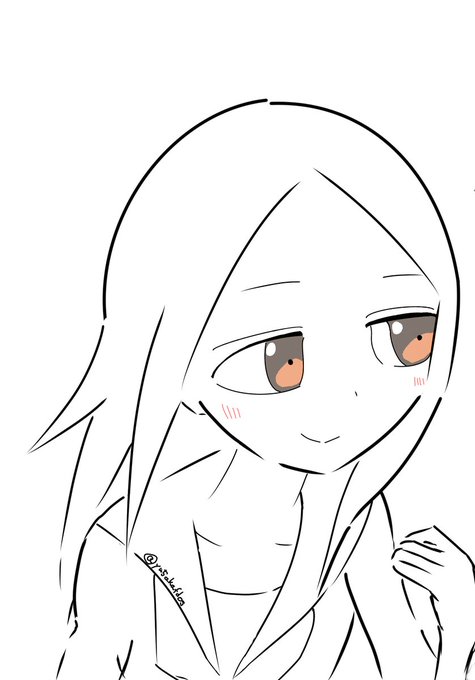 模写①#高木さん 模写①#高木さん