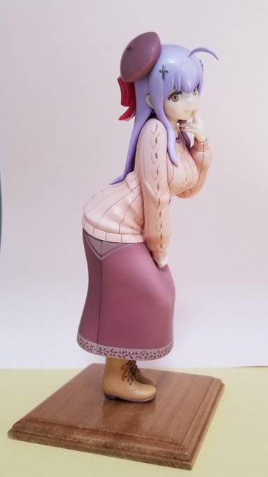 ラフィエルのフィギュア違う角度からの写真載せてなかったので載せておきます!#ガヴリールドロップアウト ラフィエルのフィギュア違う角度からの写真載せてなかったので載せておきます!#ガヴリールドロップアウト