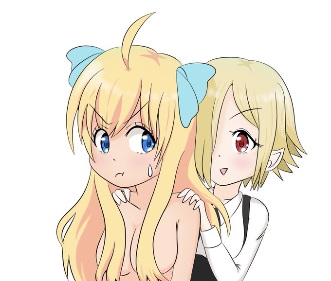 邪神ちゃんとペルセポネ2世 #邪神ちゃんドロップキック 邪神ちゃんとペルセポネ2世 #邪神ちゃんドロップキック