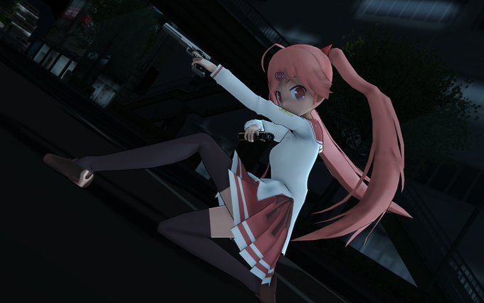 「風穴あけるわよッ!!」お借りしたものモデル:midoriisi様、真田まん@ S.N.D.様ステージ:SkyBlue様 「風穴あけるわよッ!!」お借りしたものモデル:midoriisi様、真田まん@ S.N.D.様ステージ:SkyBlue様