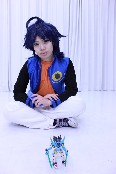 【コス注意】#空の日は大空ヒロの日イナイレのスカウトキャラのヒロくんも含めて 【コス注意】#空の日は大空ヒロの日イナイレのスカウトキャラのヒロくんも含めて