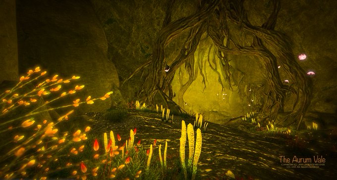 - The Aurum Vale -ベルセルクのシールケ立たせたい#FF14#FF14風景 - The Aurum Vale -ベルセルクのシールケ立たせたい#FF14#FF14風景