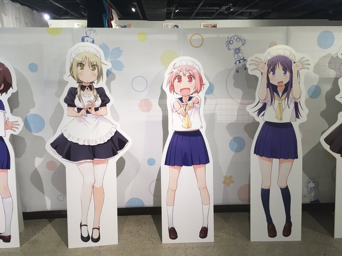 ゆゆ式展は等身大の全員と良い狭さの情報処理部室を体験出来るからマジで最高でしたね ゆゆ式展は等身大の全員と良い狭さの情報処理部室を体験出来るからマジで最高でしたね