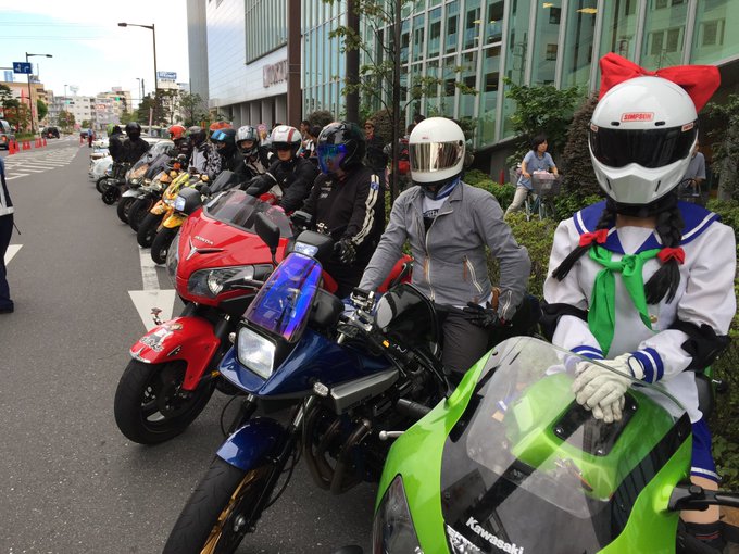 ばくおん‼︎警視庁イベントの思い出青梅奥多摩交通安全のつどい2013当時の青梅警察署交通課長が非常にばくおん‼︎コラボに ばくおん‼︎警視庁イベントの思い出青梅奥多摩交通安全のつどい2013当時の青梅警察署交通課長が非常にばくおん‼︎コラボに